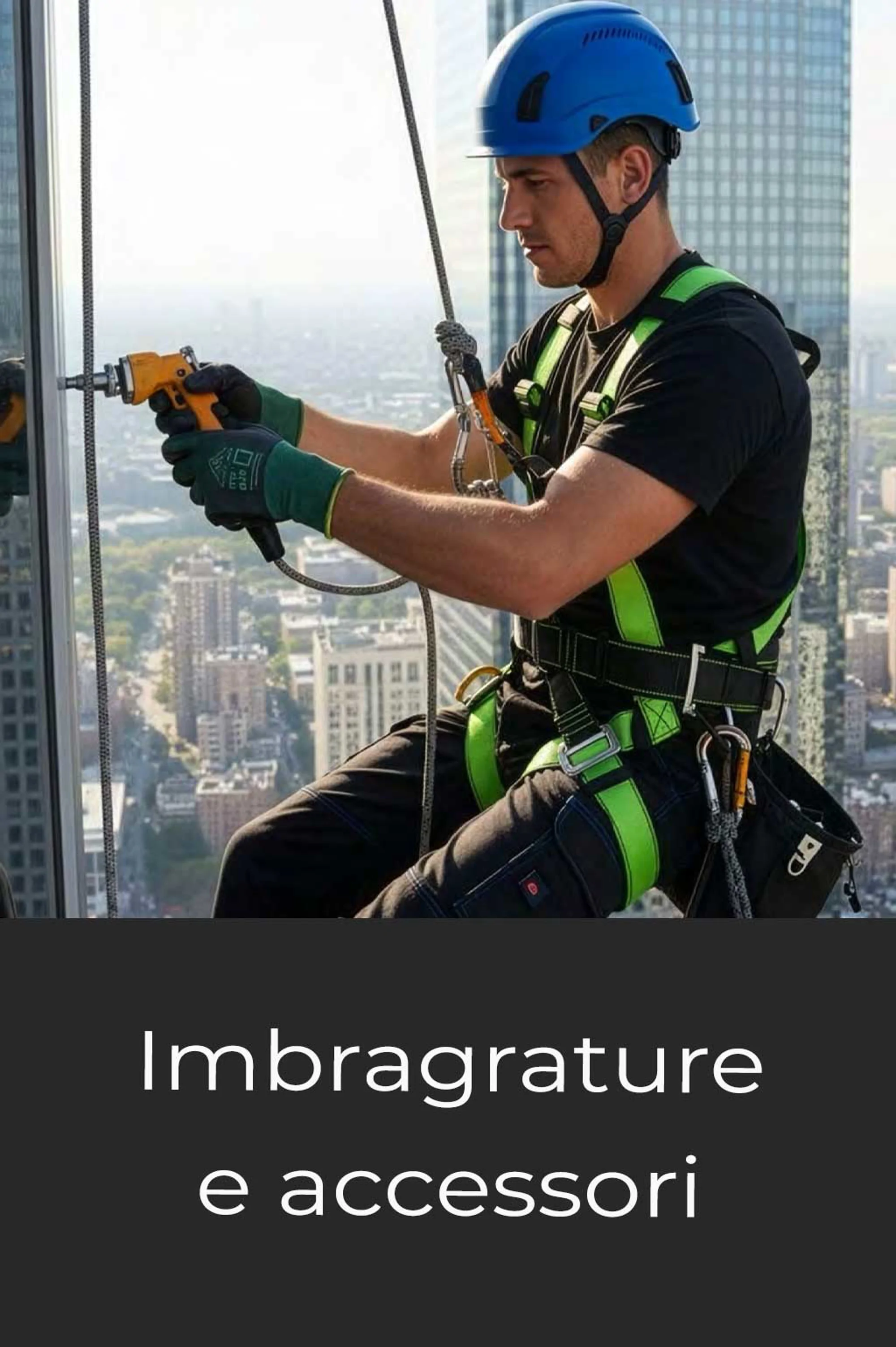 Imbragature e accessori