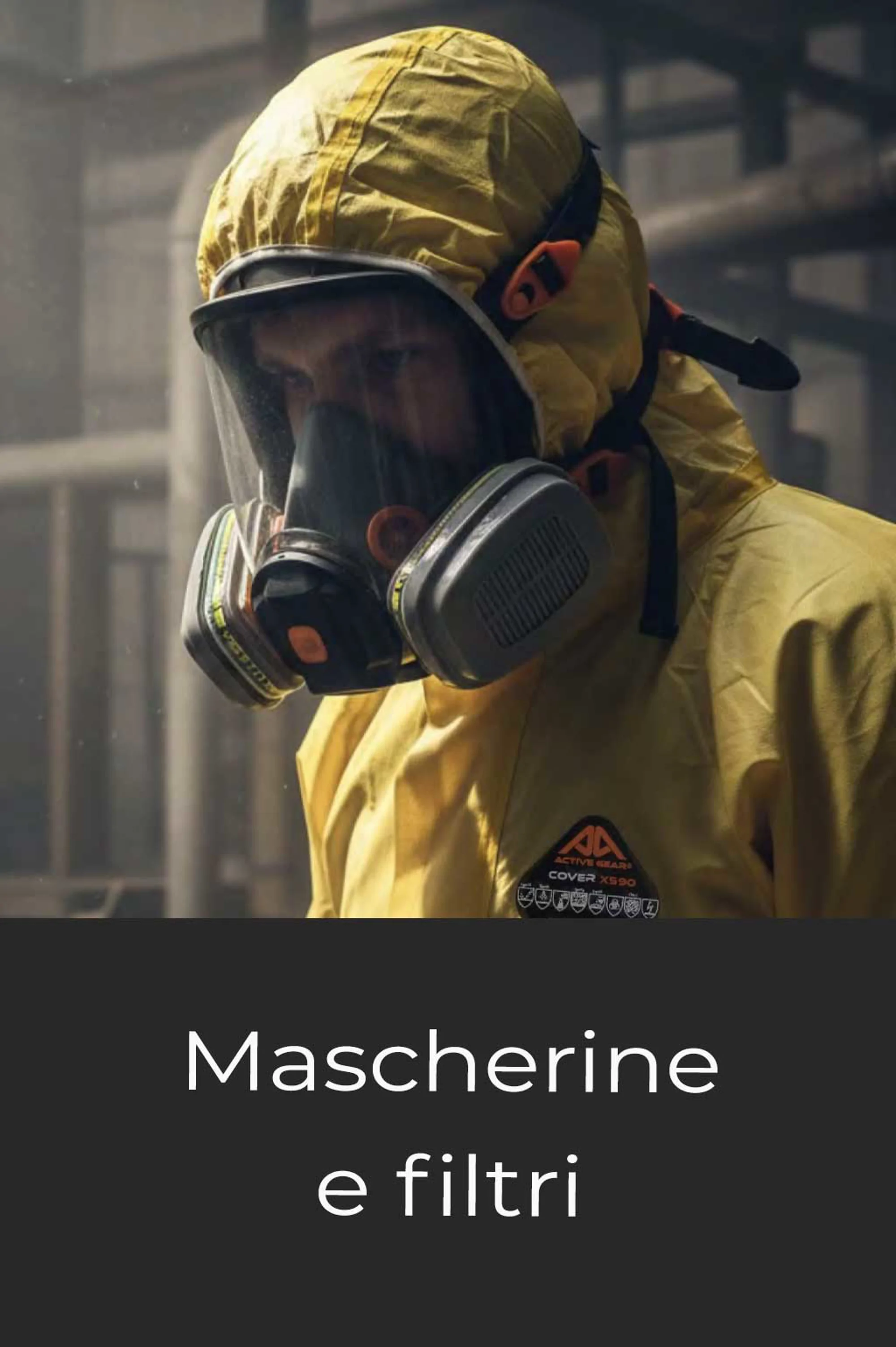 Mascherine e filtri