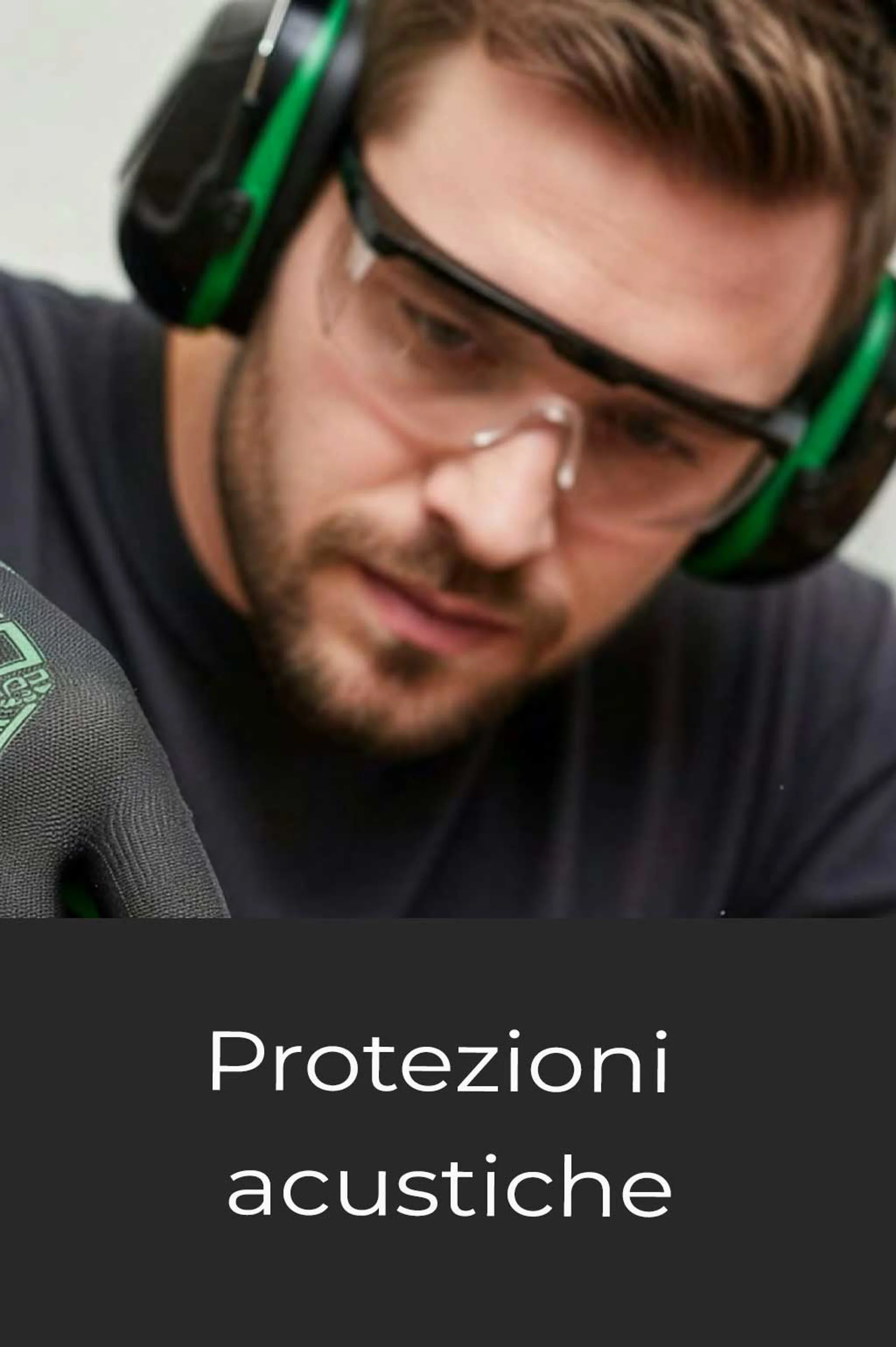 Protezione acustica