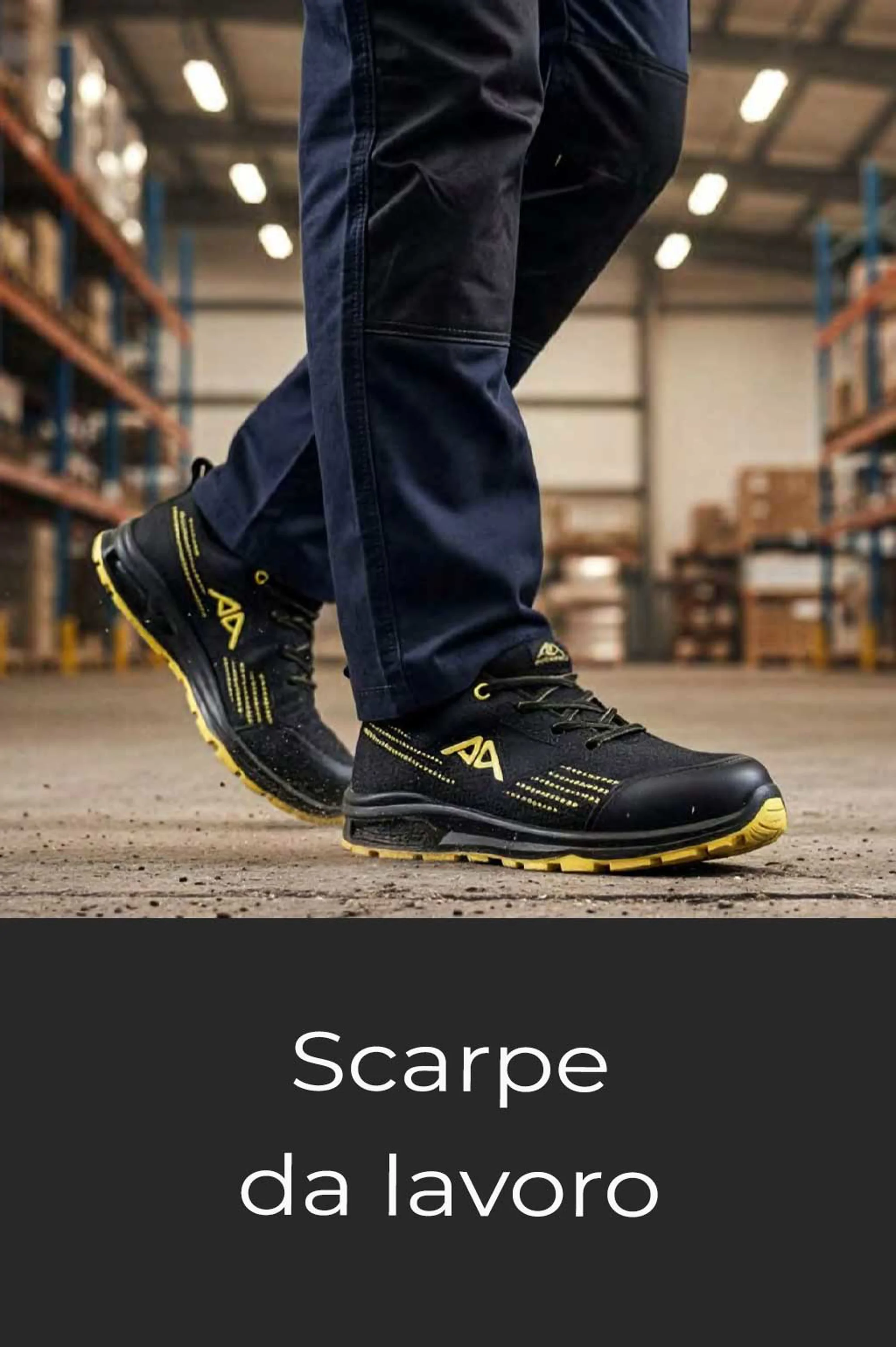 Scarpe da lavoro